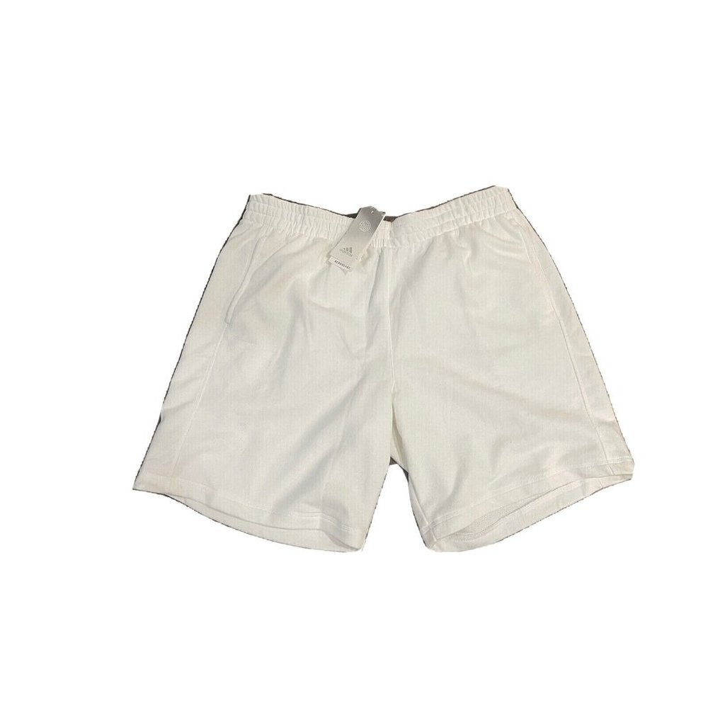 adidas White Men's Shorts
